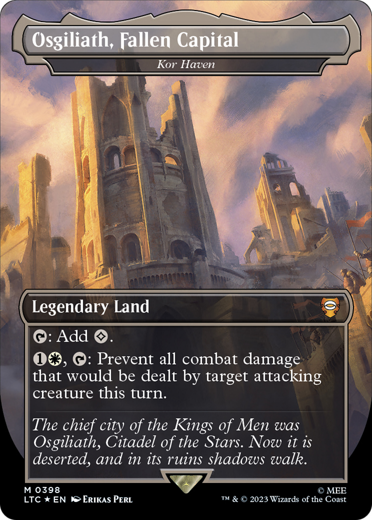 Kor Haven (398) Foil - Tales of Middle-earth Commander