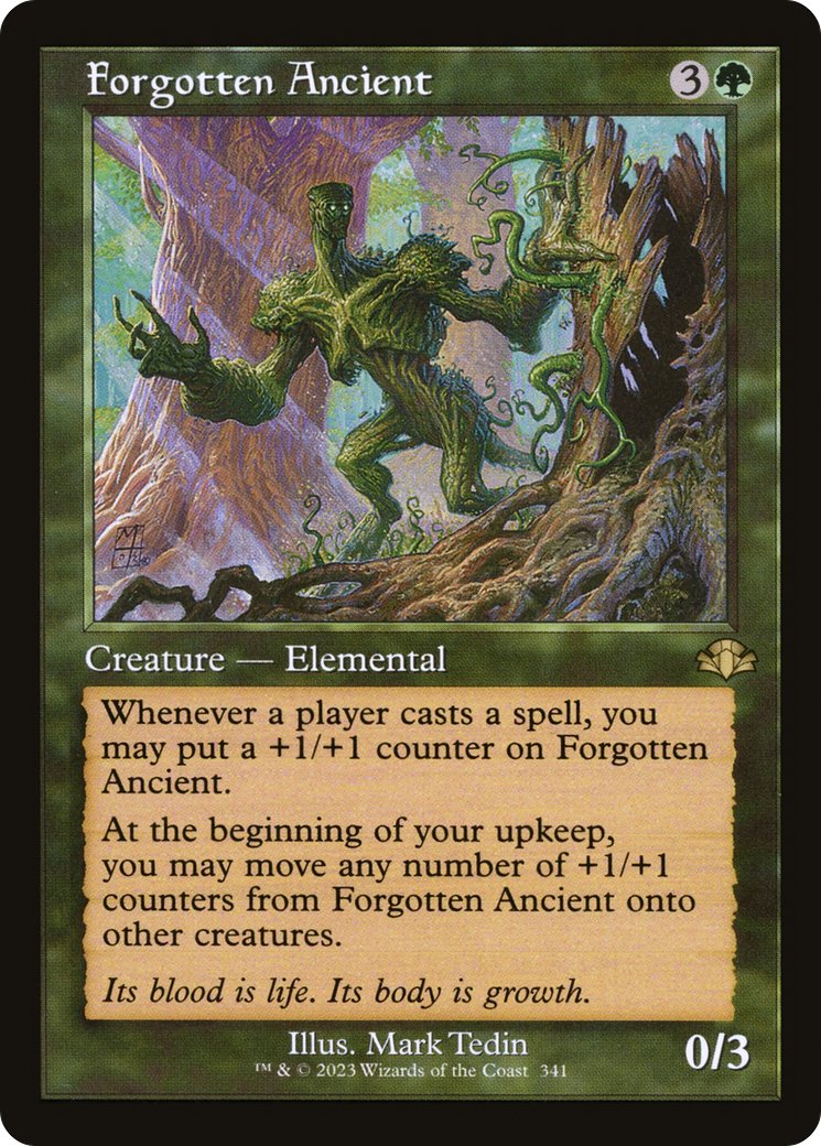 Forgotten Ancient (Retro) (341) - Dominaria Remastered
