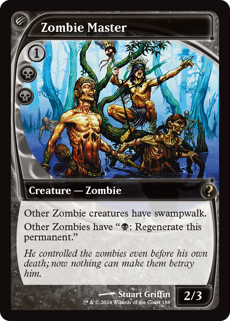 Zombie Master (Future Sight) (188) Foil - Mystery Booster 2