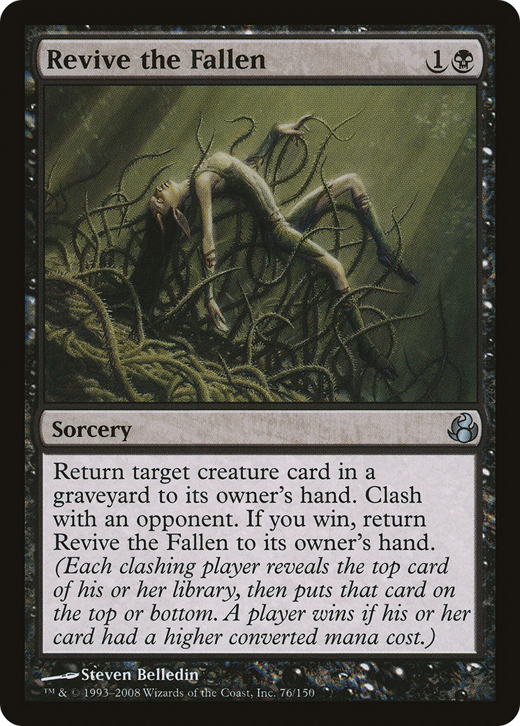 Revive the Fallen (076) Foil - Morningtide