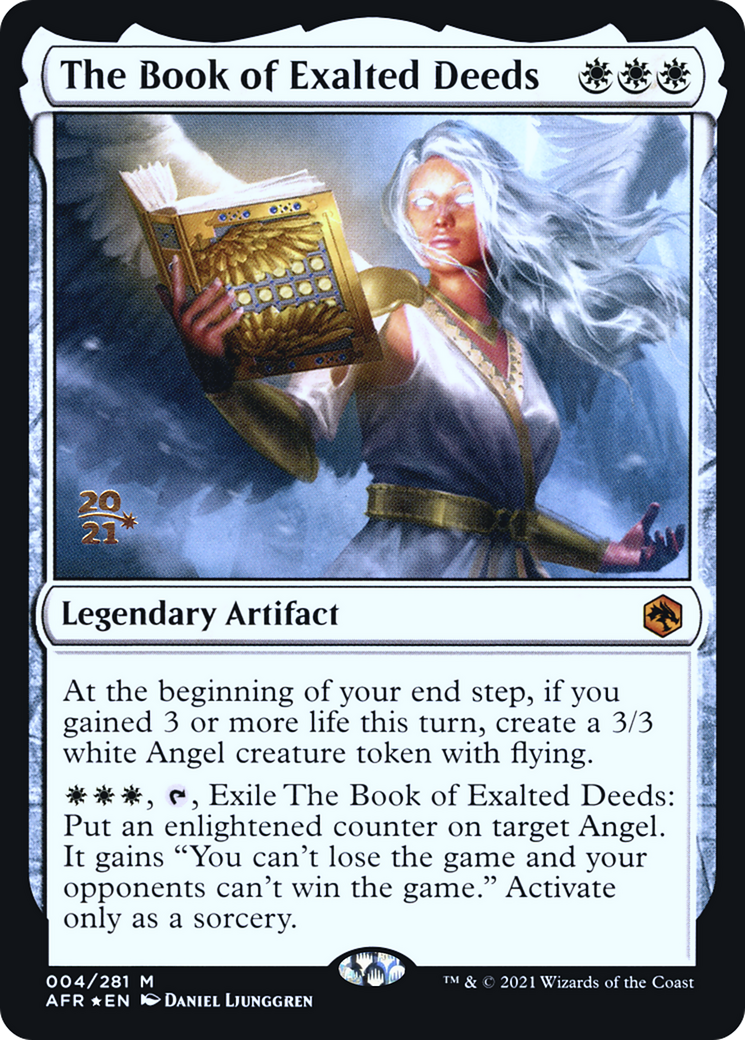 The Book of Exalted Deeds (004) Foil - Adventures in the Forgotten Realms Promos