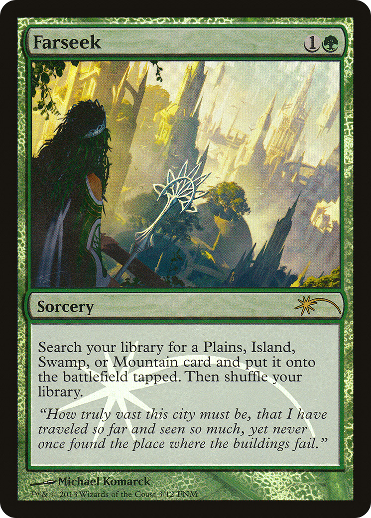 Farseek (003) Foil - Friday Night Magic 2013