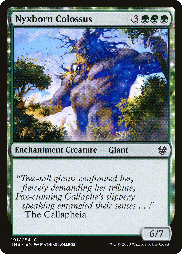 Nyxborn Colossus (191) Foil - Theros Beyond Death