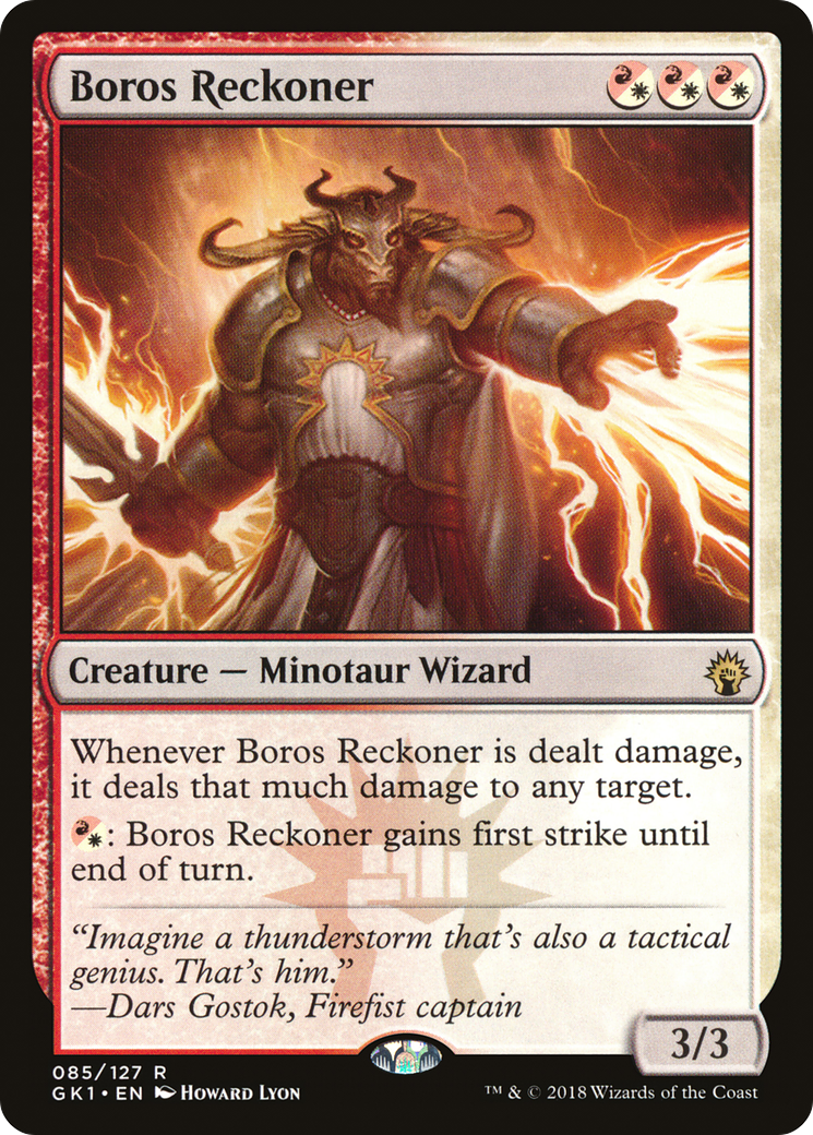 Boros Reckoner (085) - GRN Guild Kit