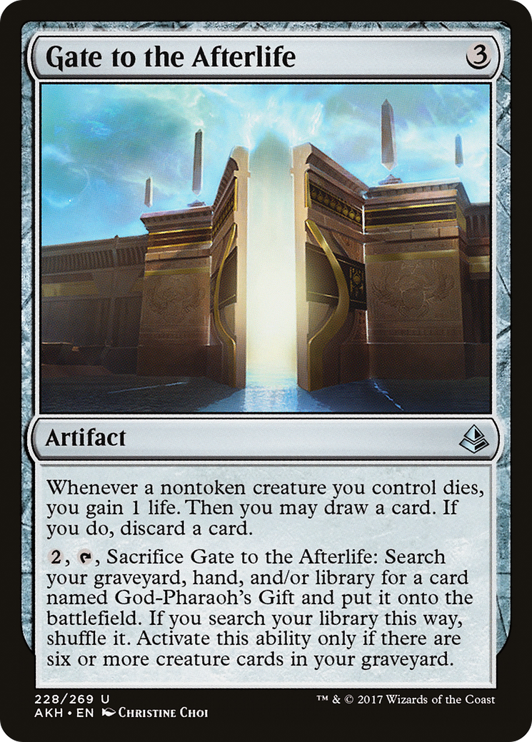Gate to the Afterlife (228) - Amonkhet