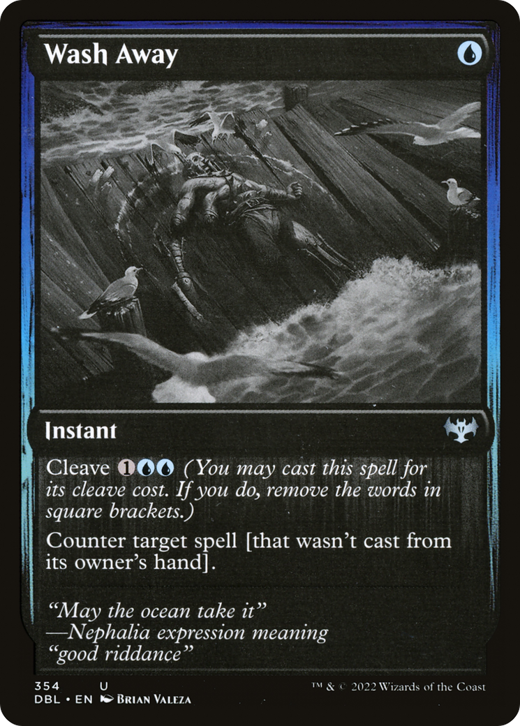 Wash Away (354) - Innistrad: Double Feature