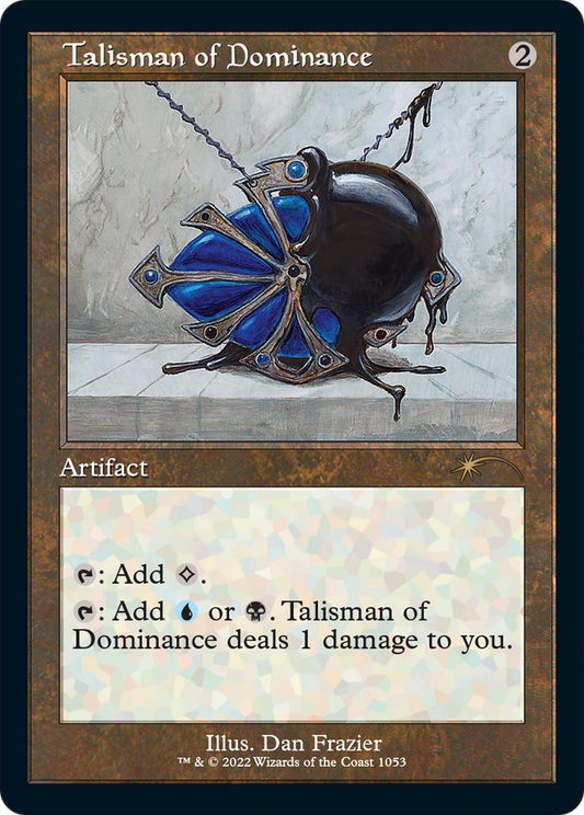 Talisman of Dominance (Retro) (1053) - Secret Lair Drop