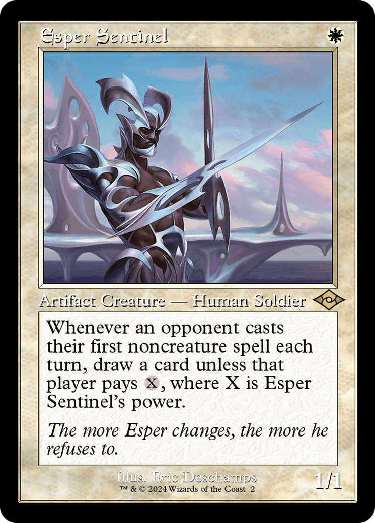 Esper Sentinel (Retro) (002) Foil - Modern Horizons 2 Timeshifts