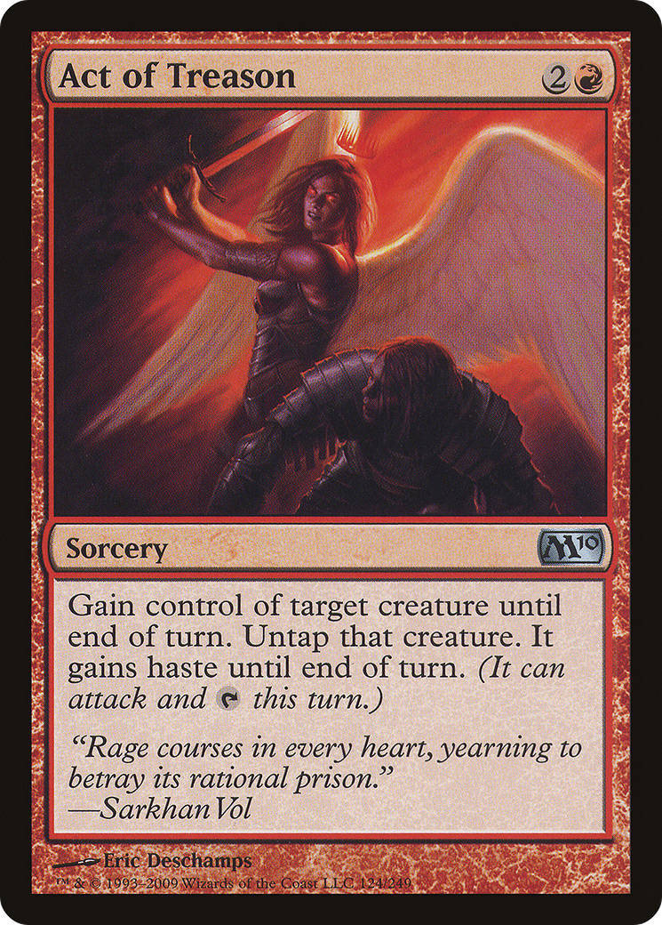 Act of Treason (124) - Magic 2010