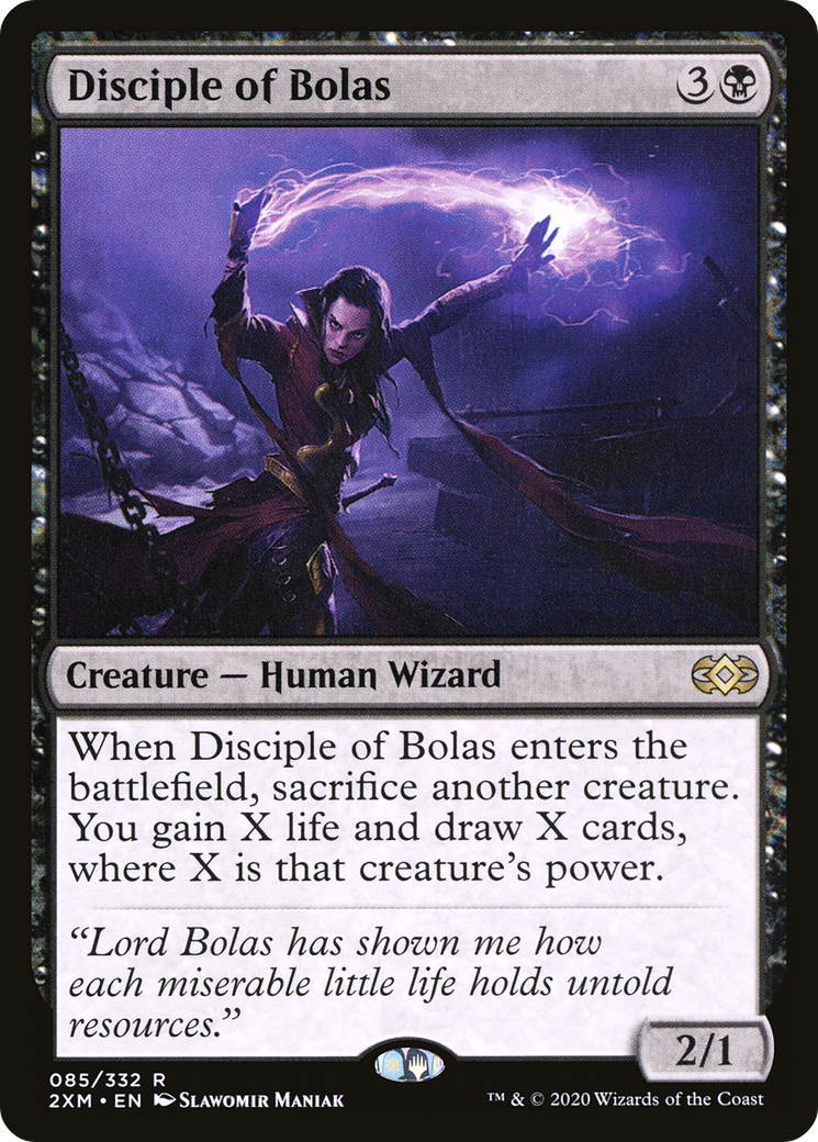 Disciple of Bolas (085) - Double Masters