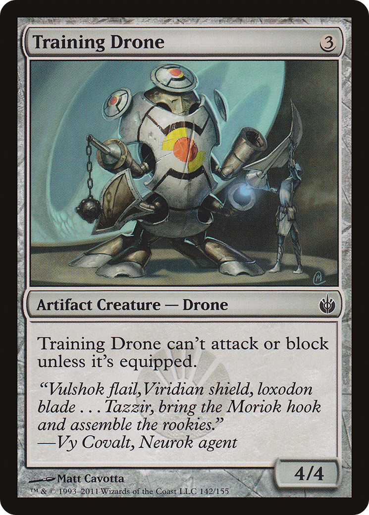 Training Drone (142) - Mirrodin Besieged