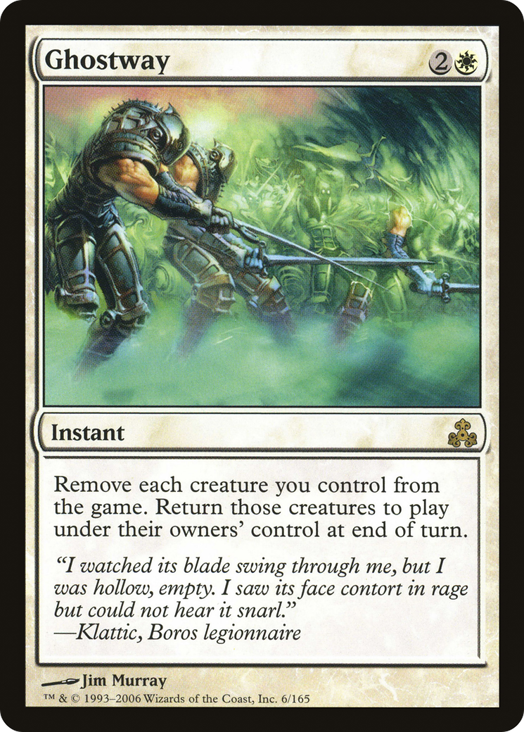 Ghostway (006) Foil - Guildpact