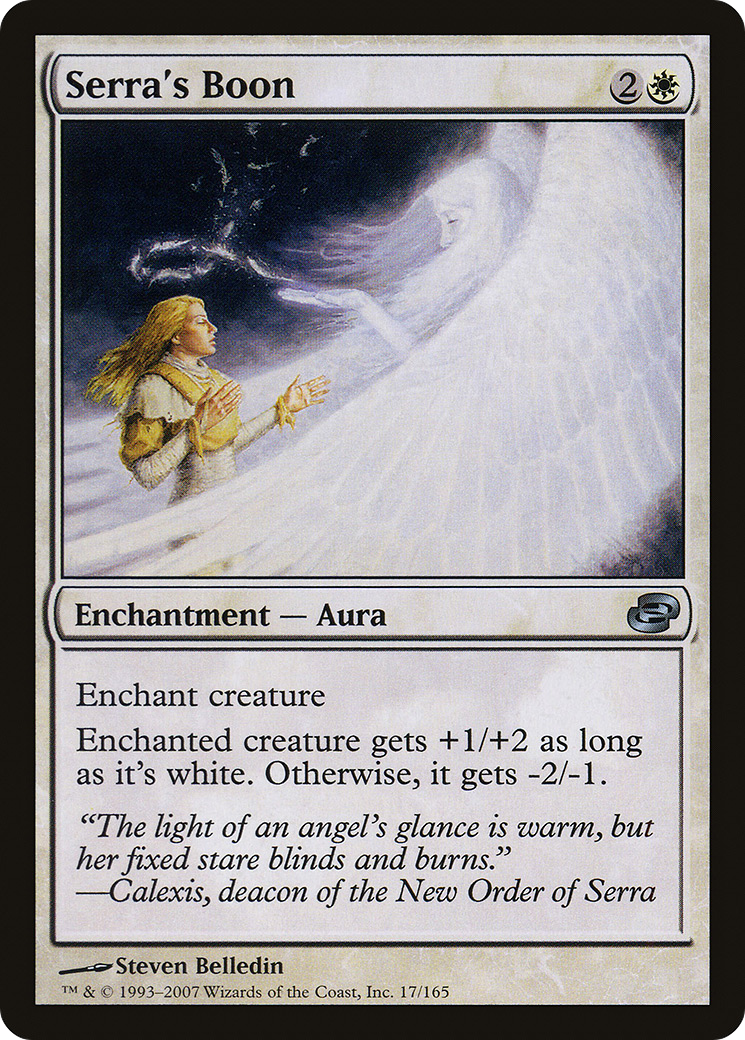 Serra's Boon (017) Foil - Planar Chaos