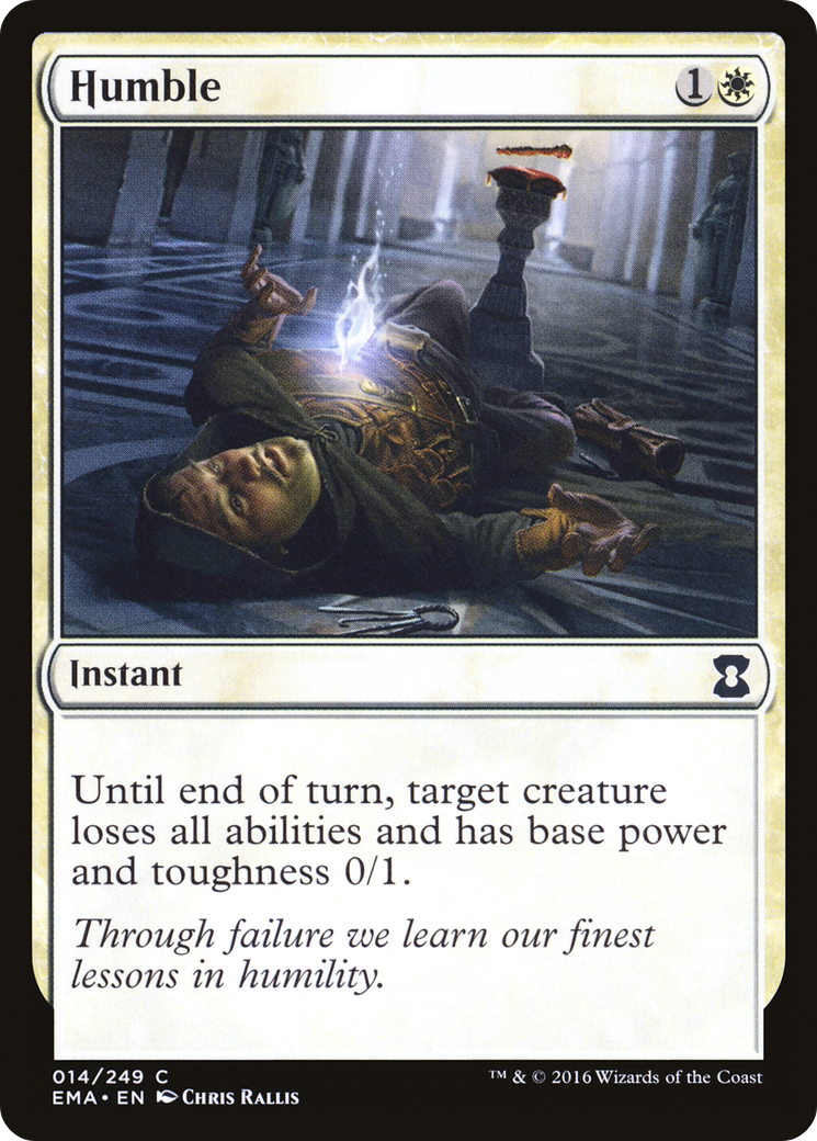 Humble (014) - Eternal Masters
