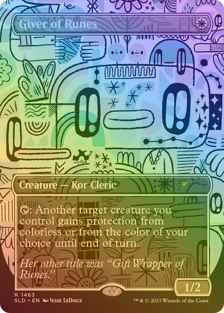Giver of Runes (1463) Foil - Secret Lair Drop