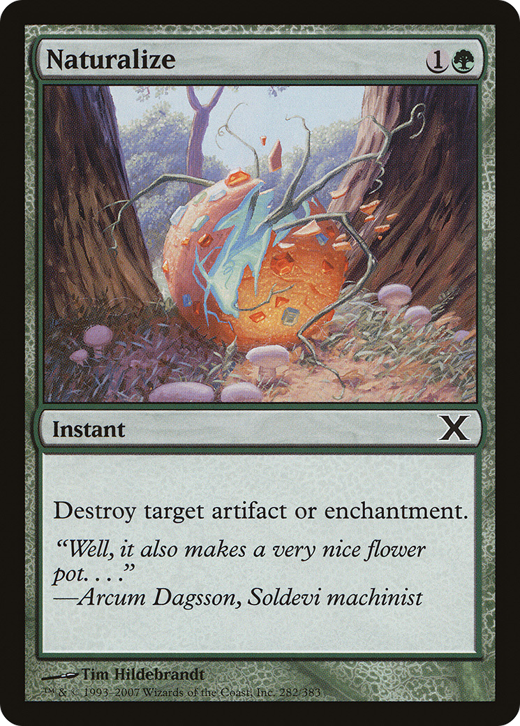 Naturalize (282) - Tenth Edition