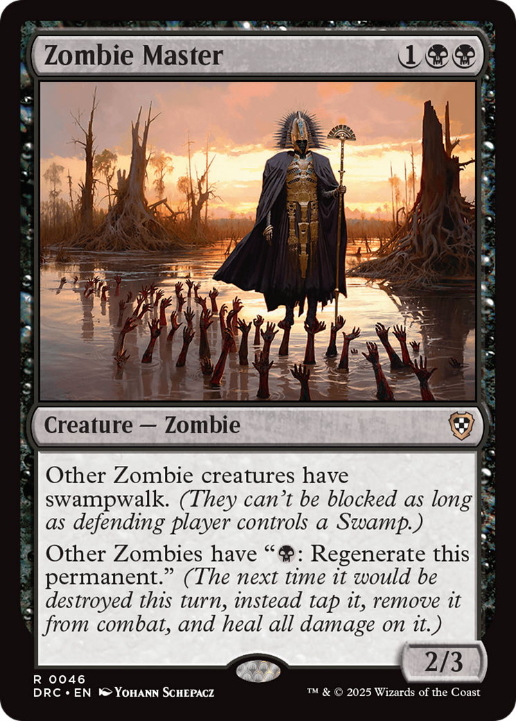 Zombie Master (046) - Commander: Aetherdrift