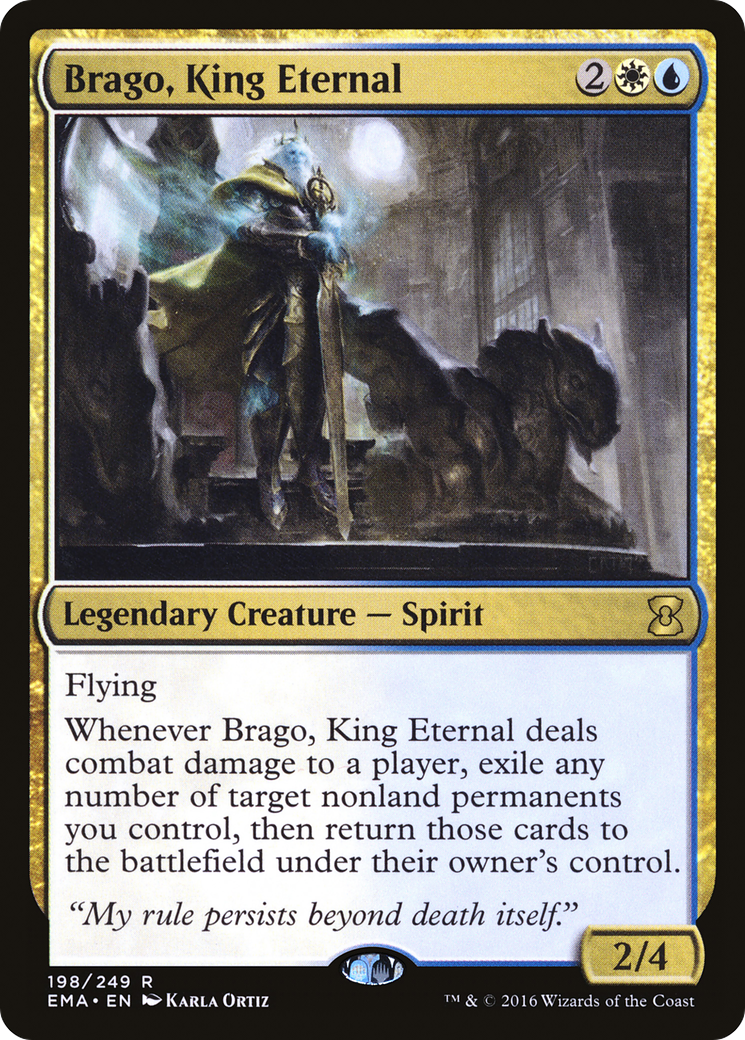 Brago, King Eternal (198) - Eternal Masters