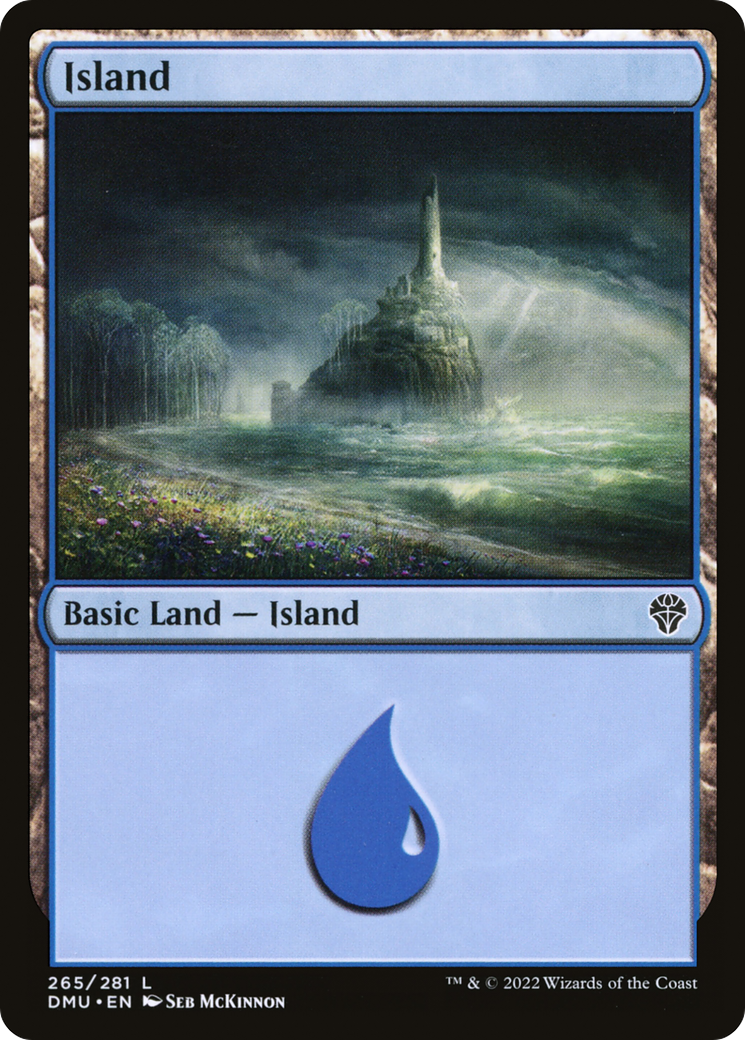 Island (265) Foil - Dominaria United