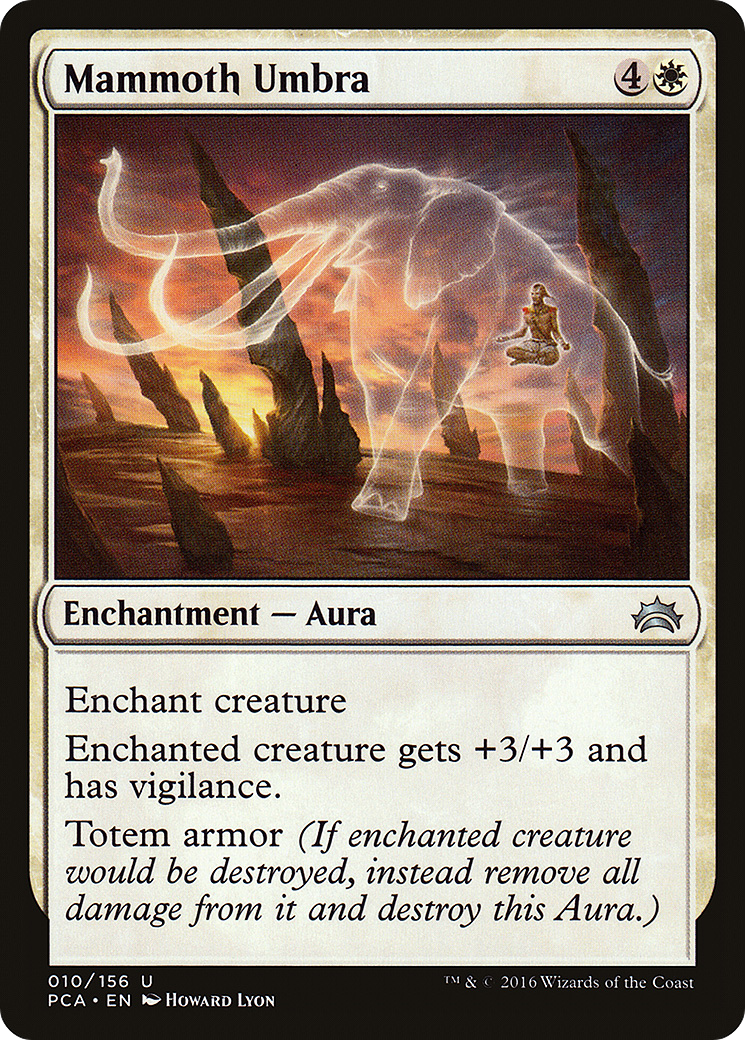Mammoth Umbra (010) - Planechase Anthology