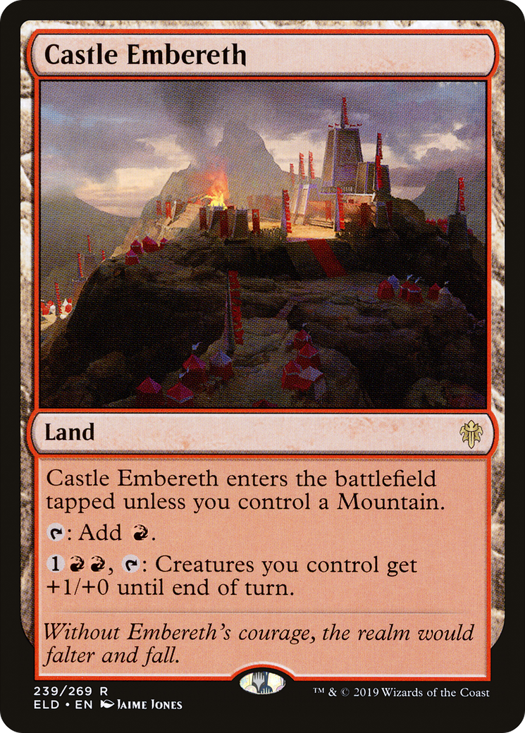 Castle Embereth (239) - Throne of Eldraine