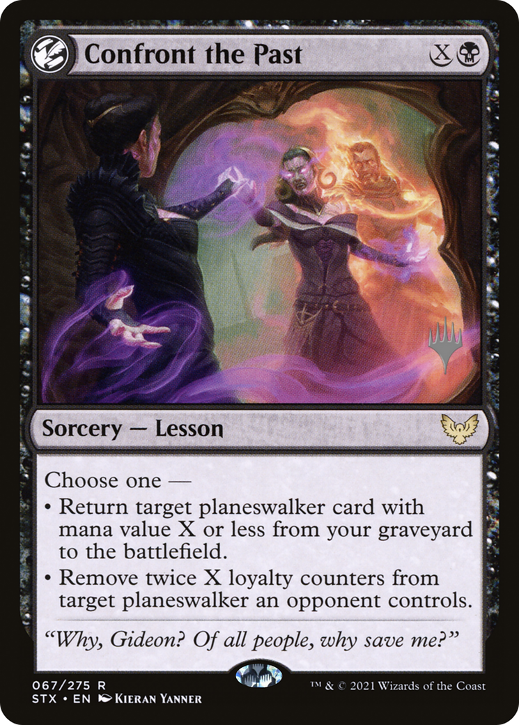 Confront the Past (67p) Foil - Strixhaven: School of Mages Promos