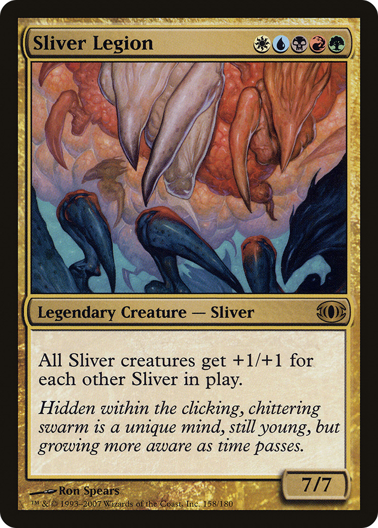 Sliver Legion (158) - Future Sight