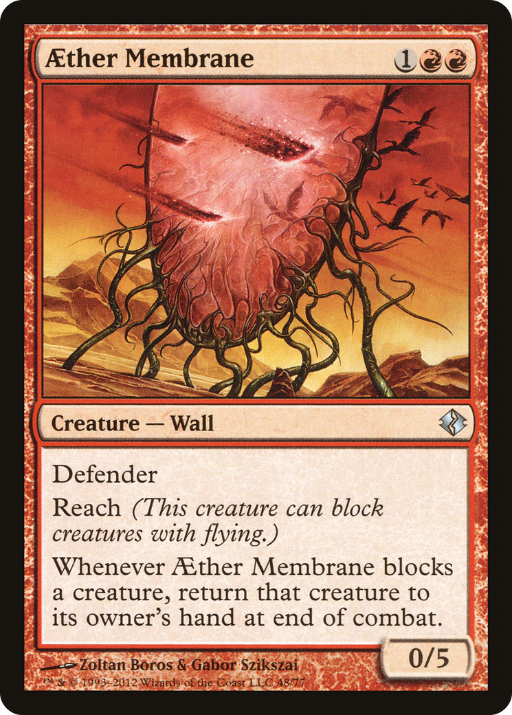 Aether Membrane (048) - Duel Decks: Venser vs. Koth