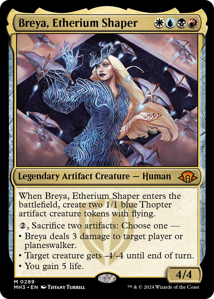 Breya, Etherium Shaper (289)