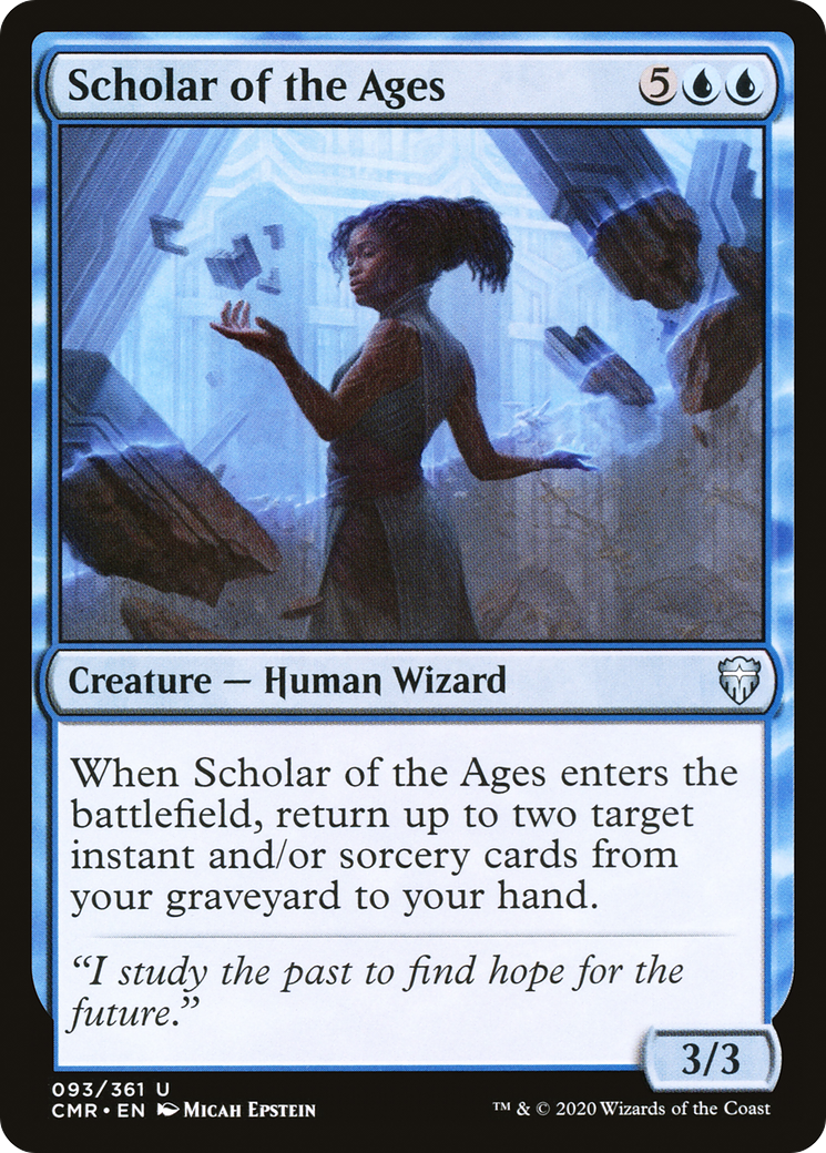 Scholar of the Ages (093) - Commander Legends