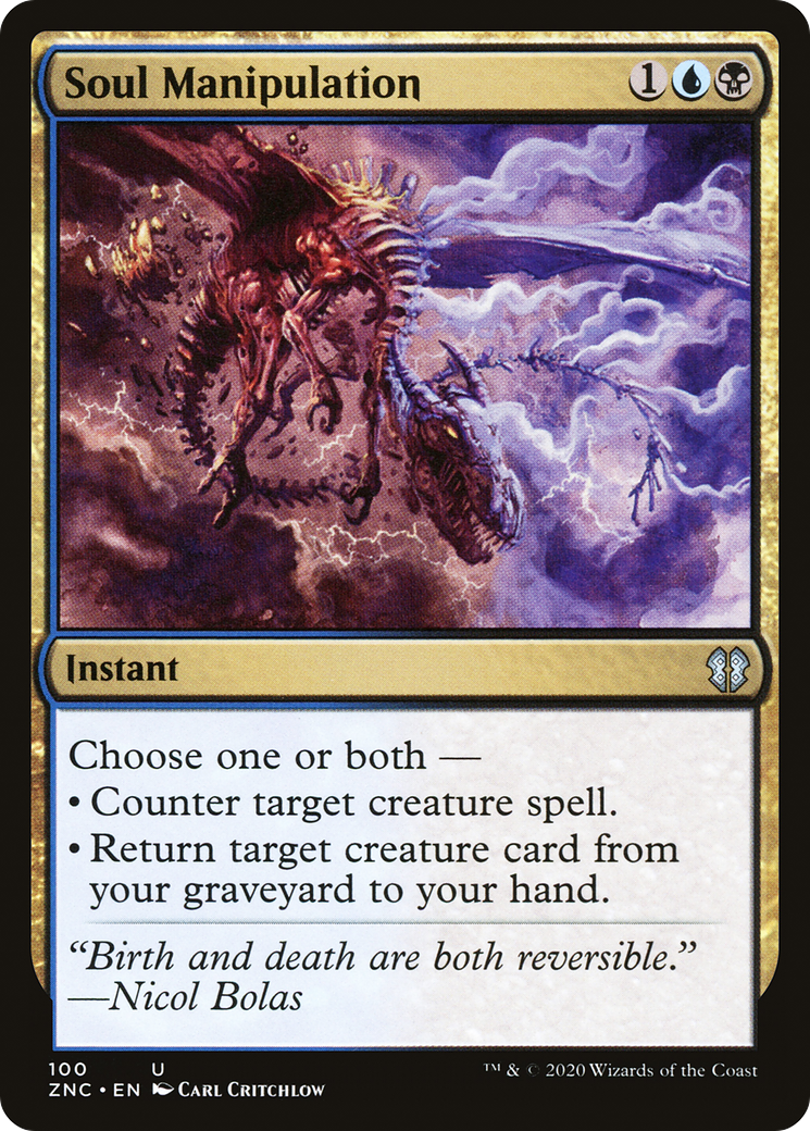 Soul Manipulation (100) - Zendikar Rising Commander