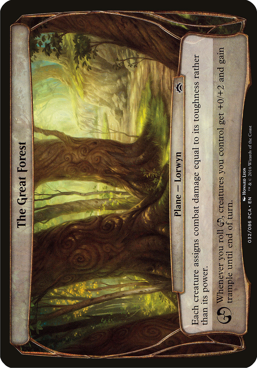 The Great Forest (Planechase Anthology) - Planechase Anthology Planes