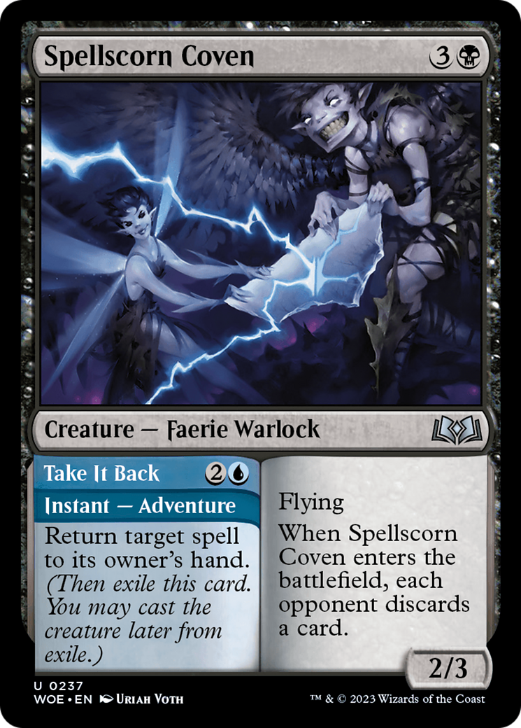 Spellscorn Coven (237) - Wilds of Eldraine