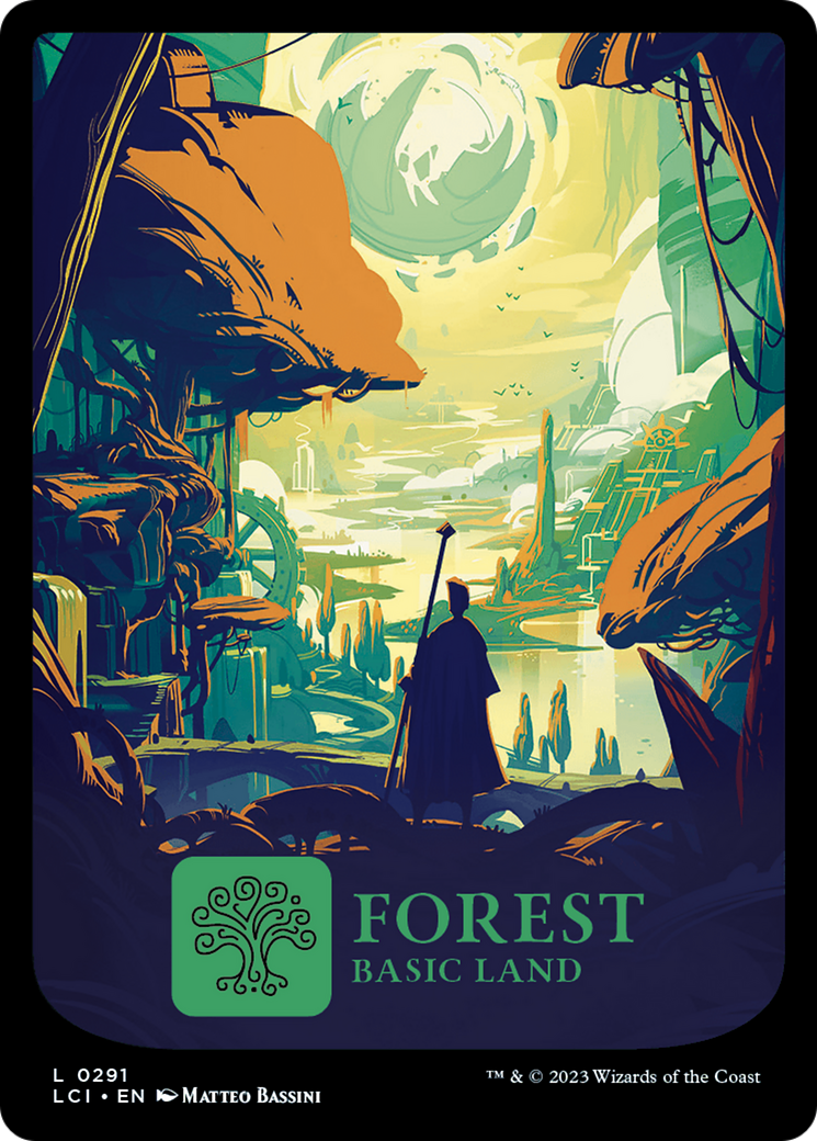 Forest (291) Foil - The Lost Caverns of Ixalan