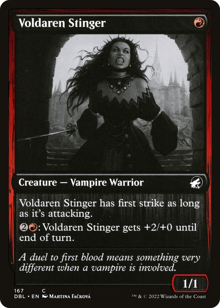Voldaren Stinger (167) - Innistrad: Double Feature