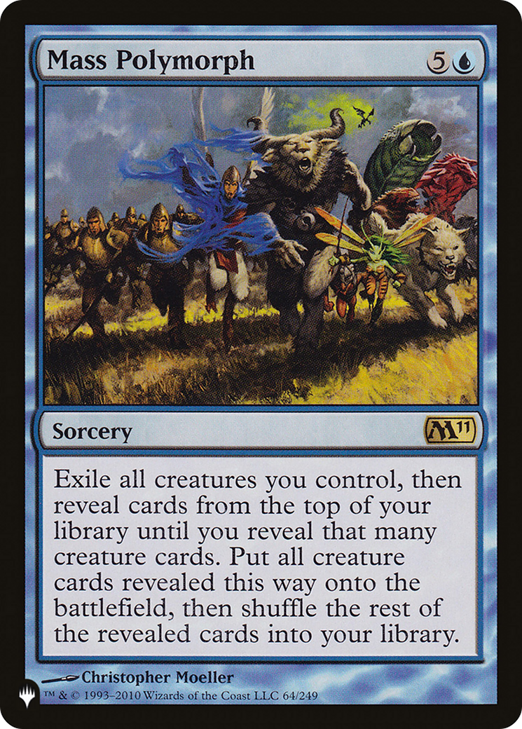 Mass Polymorph (M11-64) - The List