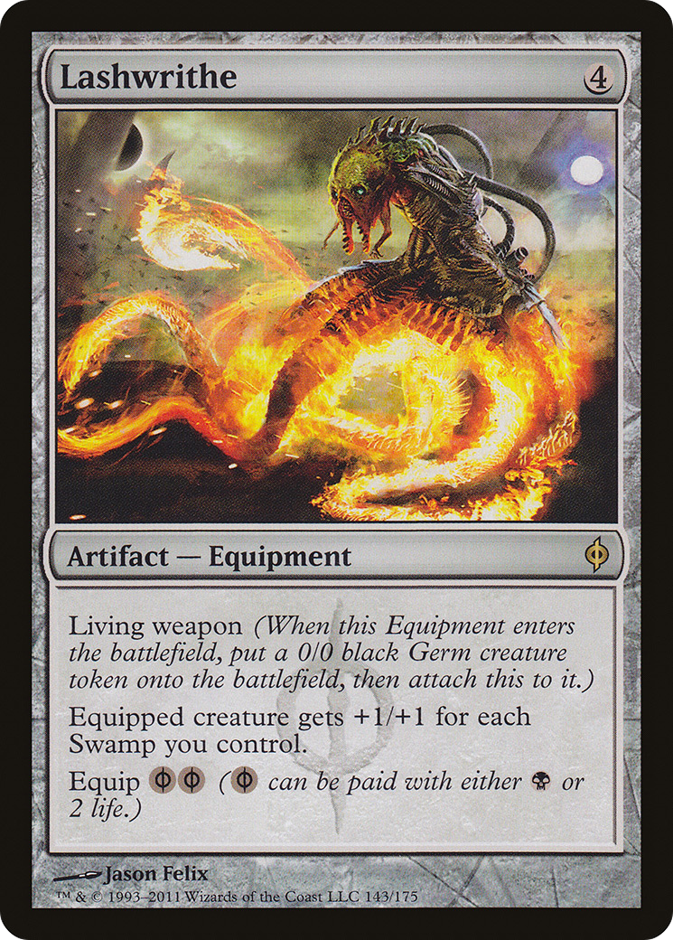 Lashwrithe (143) - New Phyrexia