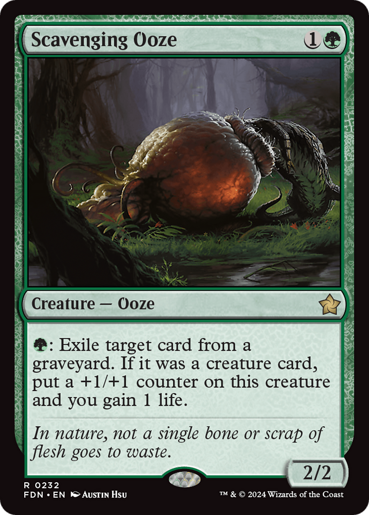 Scavenging Ooze (232) - Foundations