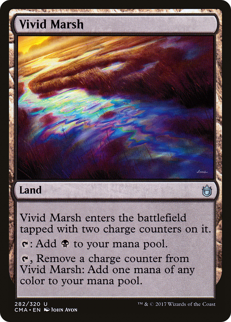 Vivid Marsh (282) - Commander Anthology