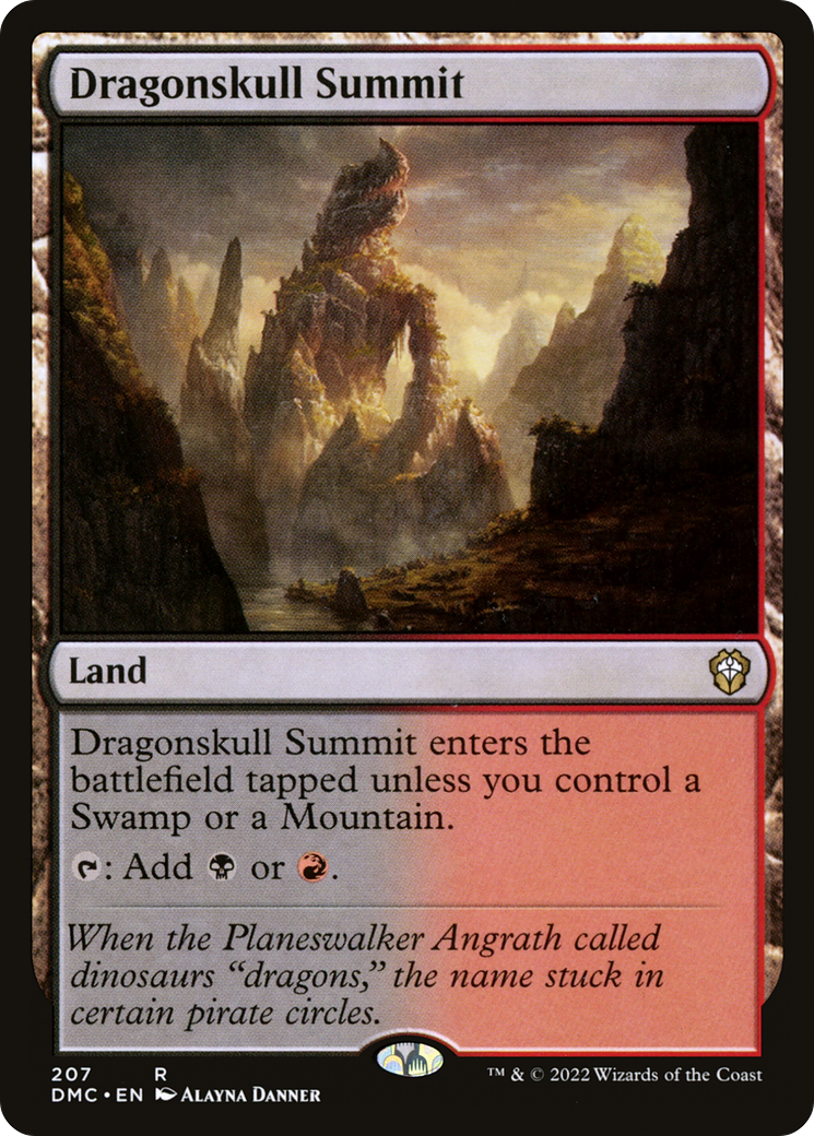 Dragonskull Summit (207) - Dominaria United Commander