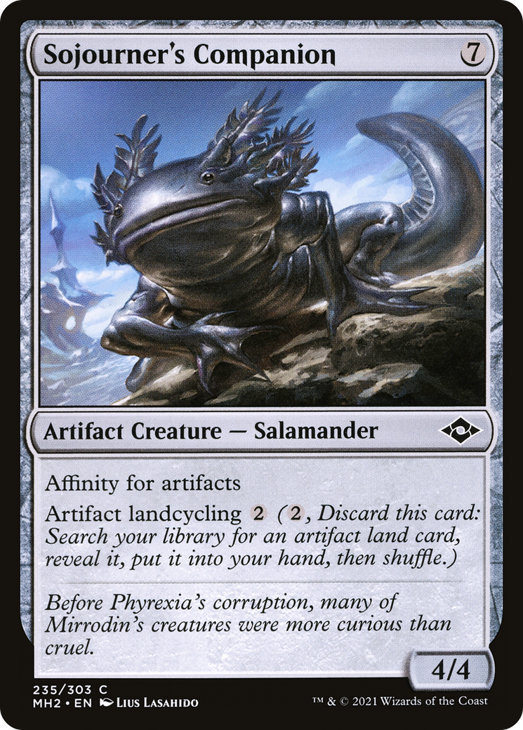 Sojourner's Companion (235) - Modern Horizons 2