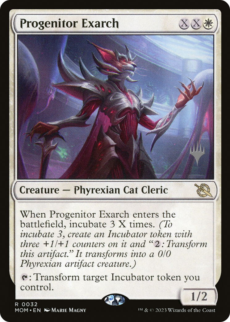 Progenitor Exarch (032) - March of the Machine Promos