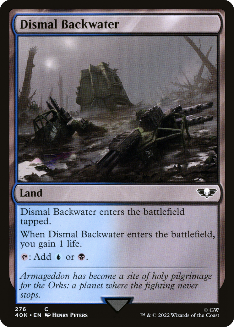 Dismal Backwater (276) - Warhammer 40,000 Commander