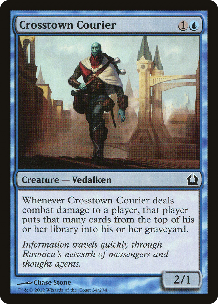 Crosstown Courier (034) - Return to Ravnica