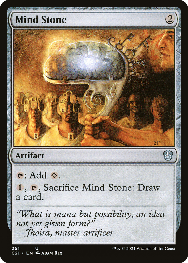 Mind Stone (251) - Commander 2021