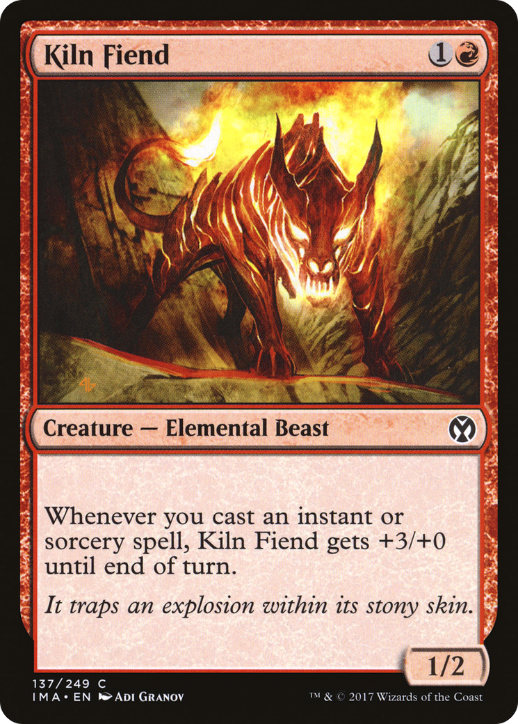 Kiln Fiend (137) - Iconic Masters