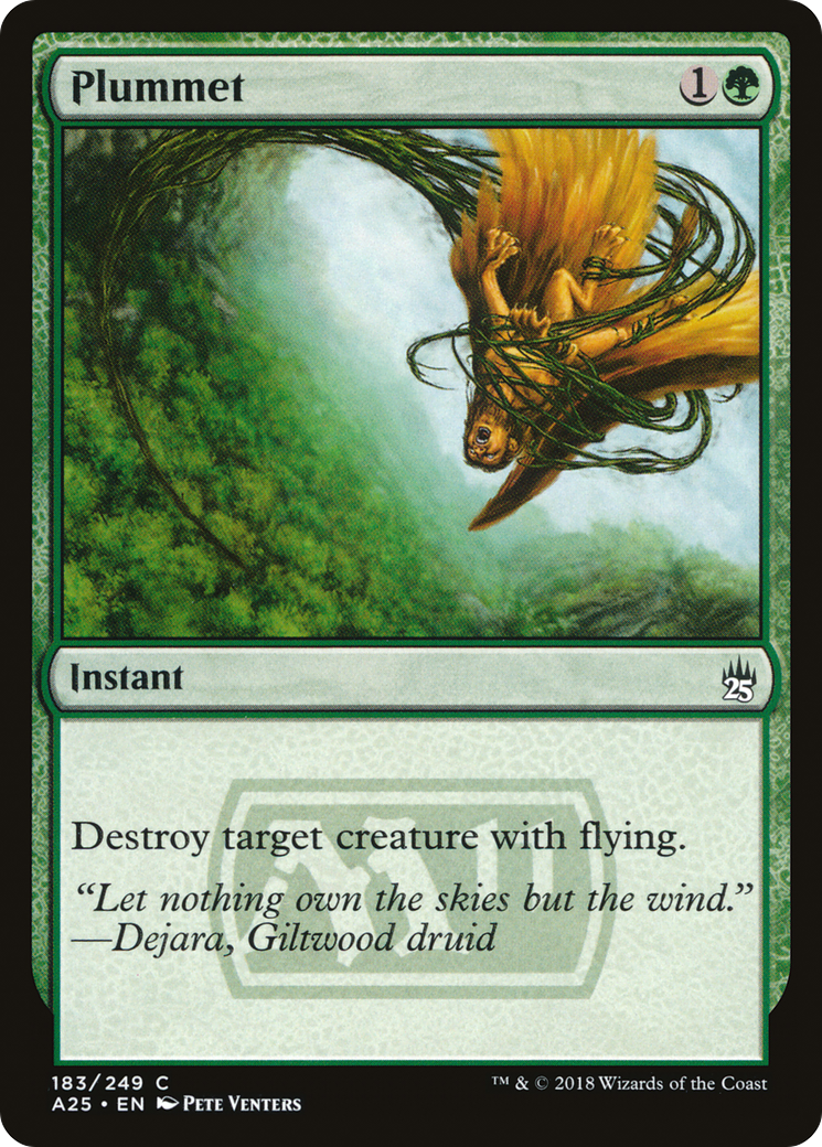 Plummet (183) - Masters 25