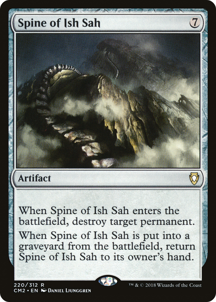 Spine of Ish Sah (220) - Commander Anthology Volume II