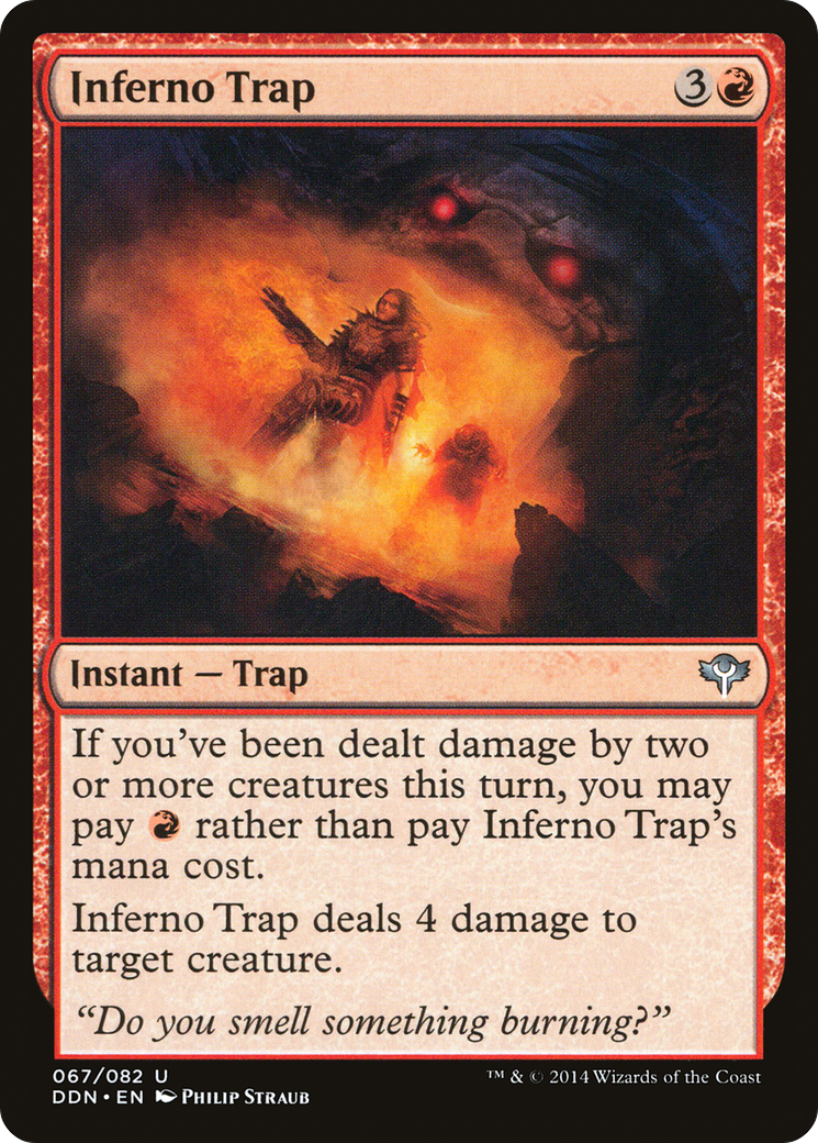 Inferno Trap (067) - Duel Decks: Speed vs. Cunning
