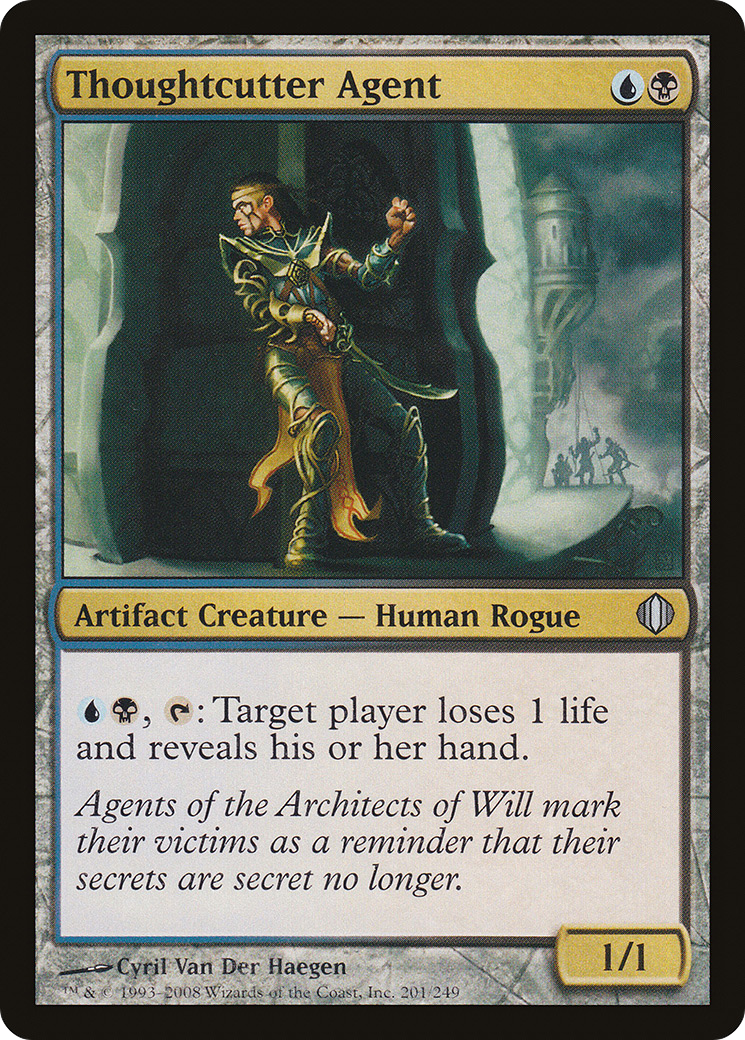 Thoughtcutter Agent (201) Foil - Shards of Alara